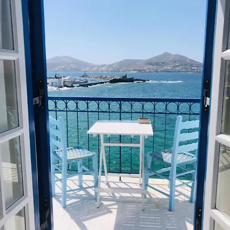 Seafront Little Mermaid Naousa (Paros)