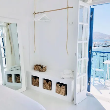 Apartamento Naoussa Seafront Little Mermaid Páros