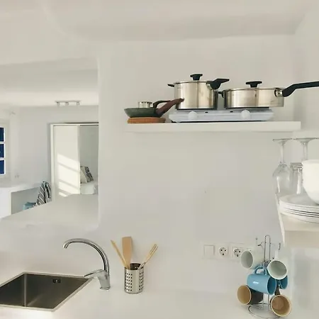 Apartamento Naoussa Seafront Little Mermaid Páros